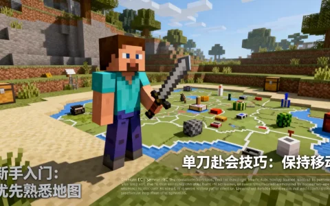 我的世界EC服务器单刀赴会怎么玩，新手入门有什么技巧？