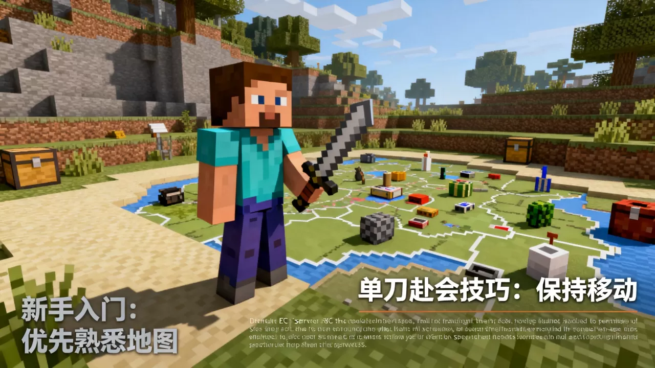 我的世界EC服务器单刀赴会怎么玩,新手入门有什么技巧? 我的世界EC服务器单刀赴会怎么玩,新手入门有什么技巧?