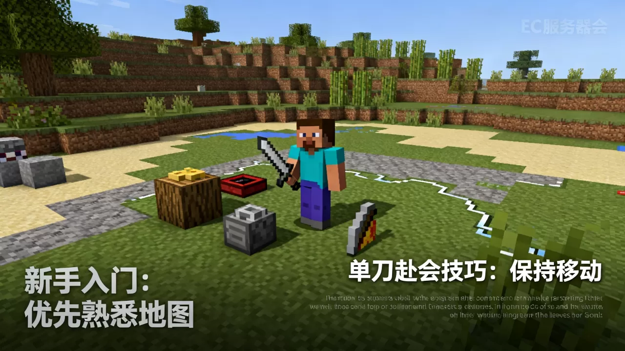 我的世界EC服务器单刀赴会怎么玩,新手入门有什么技巧? 我的世界EC服务器单刀赴会怎么玩,新手入门有什么技巧?