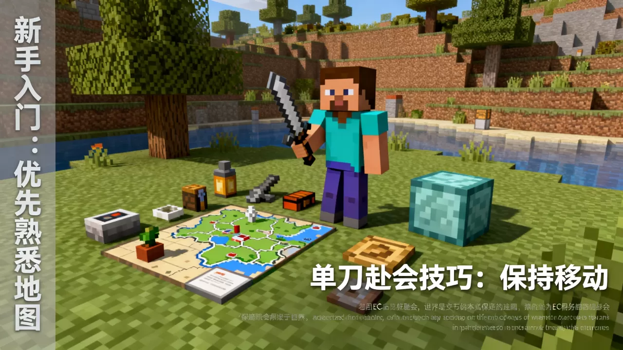 我的世界EC服务器单刀赴会怎么玩,新手入门有什么技巧? 我的世界EC服务器单刀赴会怎么玩,新手入门有什么技巧?