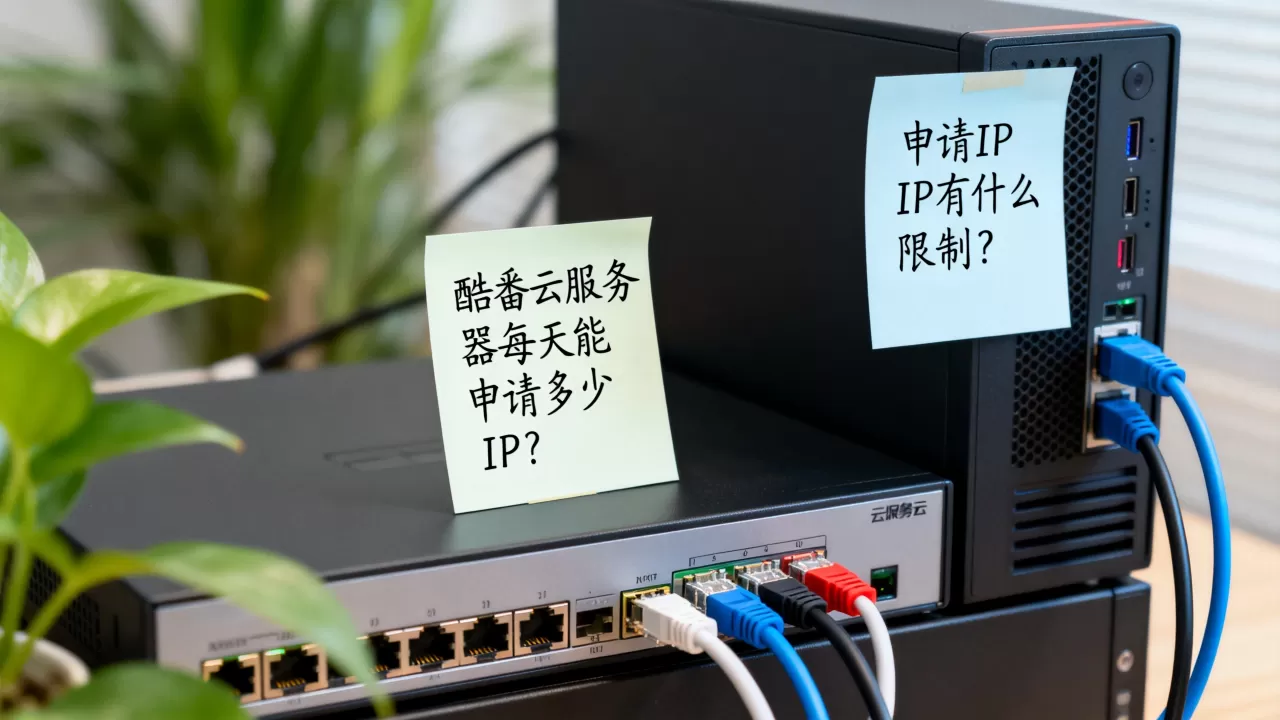 酷番云服务器每天能申请多少IP?,申请IP有什么限制? 酷番云服务器每天能申请多少IP?,申请IP有什么限制?