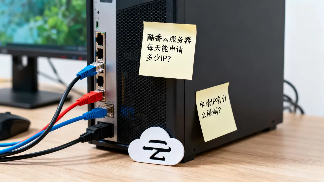 酷番云服务器每天能申请多少IP?,申请IP有什么限制? 酷番云服务器每天能申请多少IP?,申请IP有什么限制?