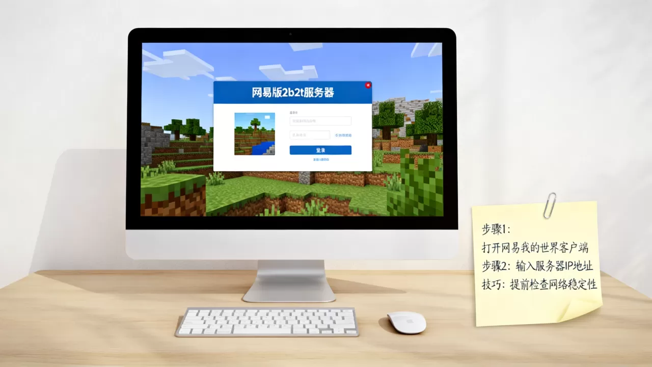 网易版2b2t服务器怎么进,有什么技巧吗 网易版2b2t服务器怎么进,有什么技巧吗