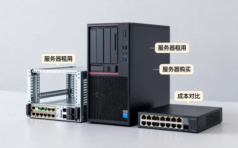 小公司用服务器大概多少钱，租用和购买哪个更划算？