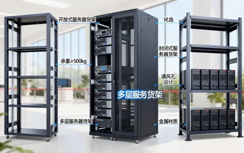 放服务器的货架有哪些类型，如何挑选性价比高的？