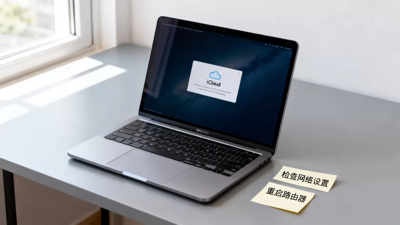 mac上icloud连接服务器失败怎么办,是什么原因 mac上icloud连接服务器失败怎么办,是什么原因