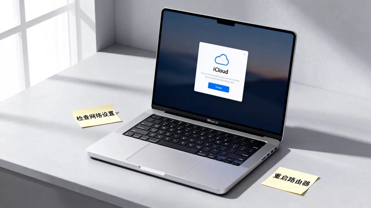 mac上icloud连接服务器失败怎么办,是什么原因 mac上icloud连接服务器失败怎么办,是什么原因
