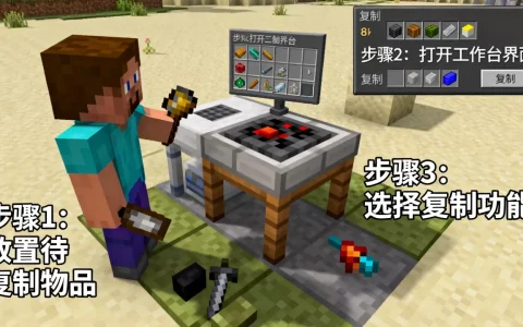 我的世界服务器怎么卡复制bug？，详细教程是什么