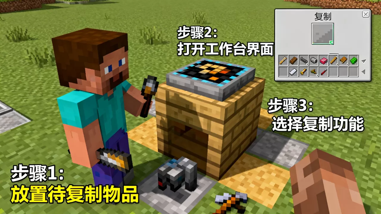 我的世界服务器怎么卡复制bug?,详细教程是什么 我的世界服务器怎么卡复制bug?,详细教程是什么