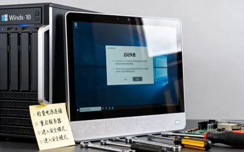 Win10服务器启动失败怎么办，无法启动如何修复？