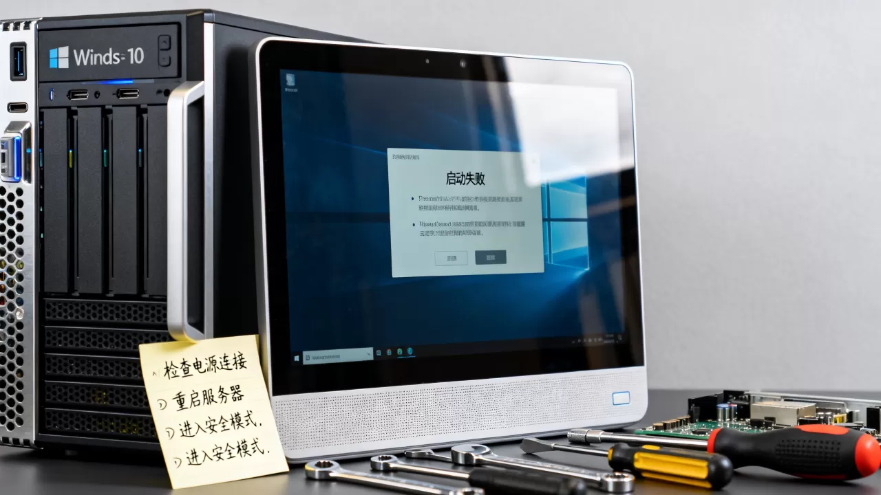 Win10服务器启动失败怎么办,无法启动如何修复? Win10服务器启动失败怎么办,无法启动如何修复?