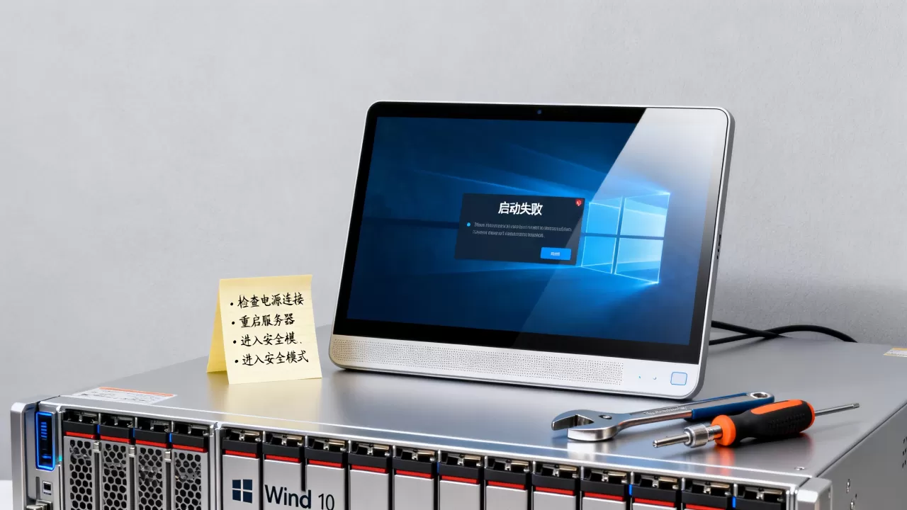 Win10服务器启动失败怎么办,无法启动如何修复? Win10服务器启动失败怎么办,无法启动如何修复?