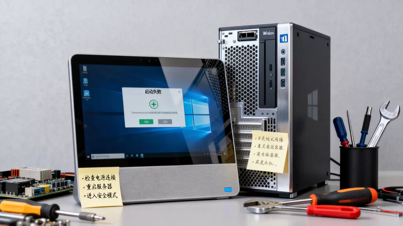 Win10服务器启动失败怎么办,无法启动如何修复? Win10服务器启动失败怎么办,无法启动如何修复?