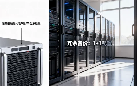 服务器一般需要多少台，服务器数量怎么确定？