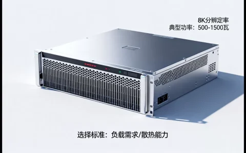一台服务器实际耗电多少瓦？，服务器功率选择标准是什么？