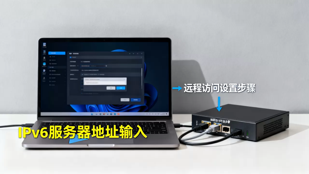 IPv6怎么连接服务器地址,IPv6远程访问怎么设置? IPv6怎么连接服务器地址,IPv6远程访问怎么设置?
