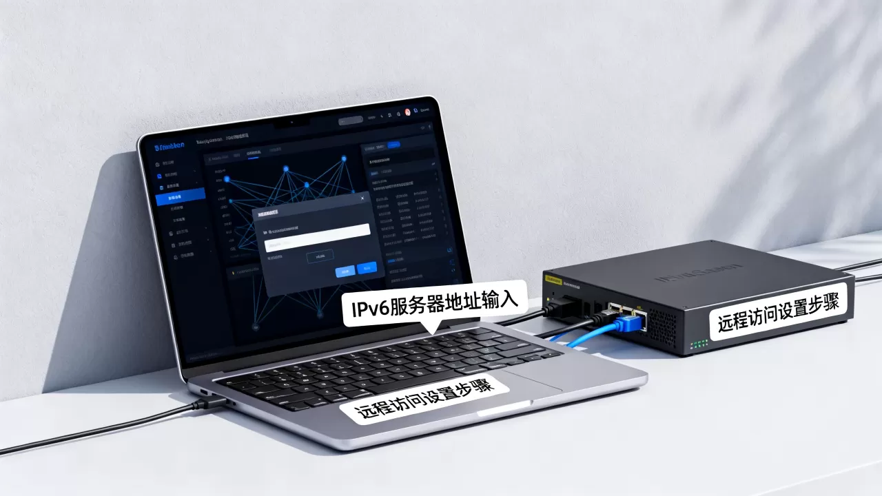IPv6怎么连接服务器地址,IPv6远程访问怎么设置? IPv6怎么连接服务器地址,IPv6远程访问怎么设置?