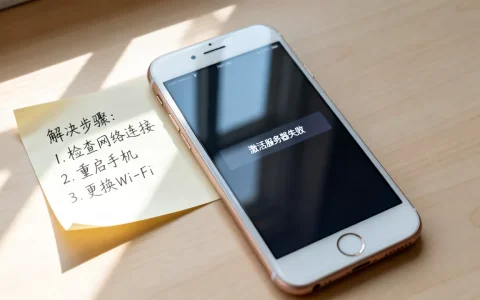 6s激活提示服务器失败如何解决，苹果6s激活服务器错误怎么办