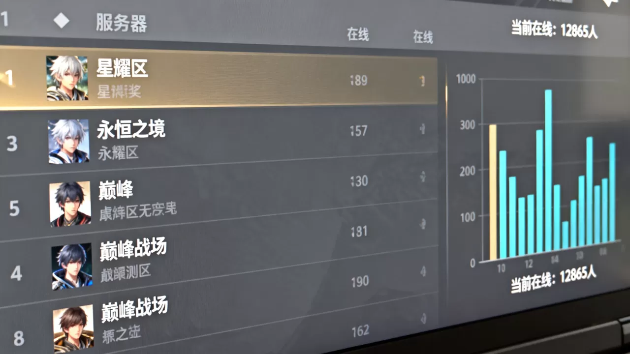 邪魔斗罗服务器都有哪些,哪个区人气最高? 邪魔斗罗服务器都有哪些,哪个区人气最高?