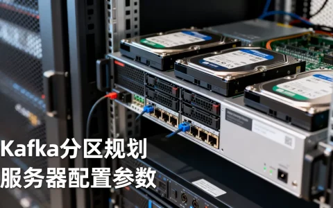 一台服务器能配置多少kafka分区，kafka分区数量如何规划？