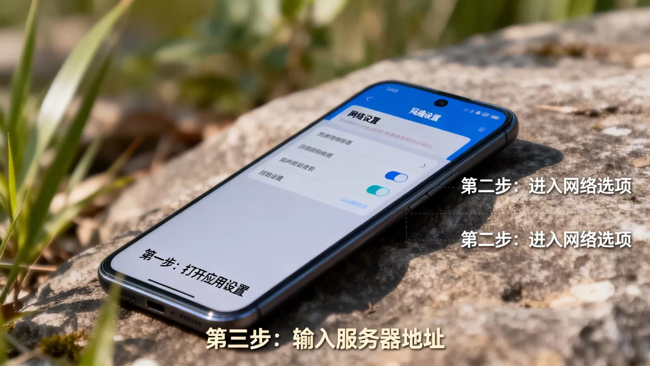 怎么设置应用网络连接服务器地址?,有哪些步骤? 怎么设置应用网络连接服务器地址?,有哪些步骤?
