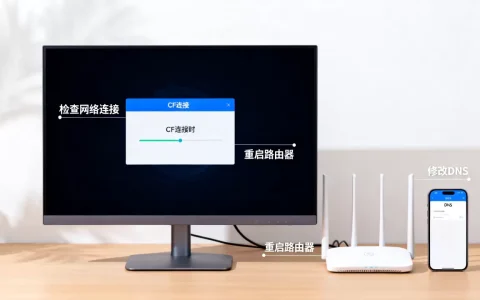端游cf一直连接服务器怎么办，连接超时解决方法