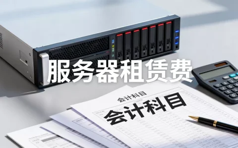 服务器租赁费怎么正式一点写,计入什么科目？