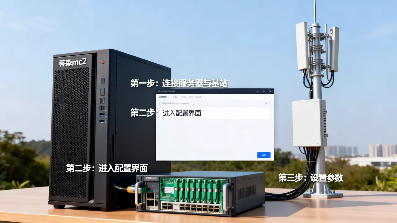 蒂森mc2服务器如何设置基站,基站配置步骤是什么? 蒂森mc2服务器如何设置基站,基站配置步骤是什么?