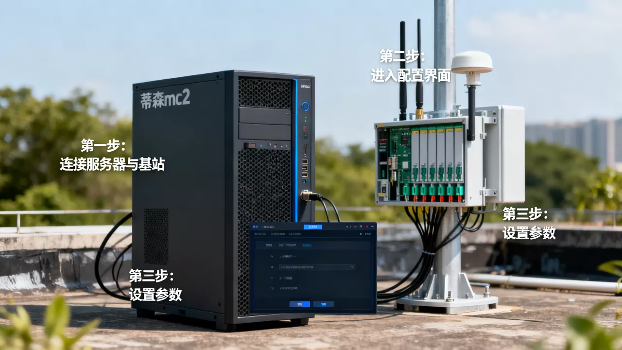 蒂森mc2服务器如何设置基站,基站配置步骤是什么? 蒂森mc2服务器如何设置基站,基站配置步骤是什么?