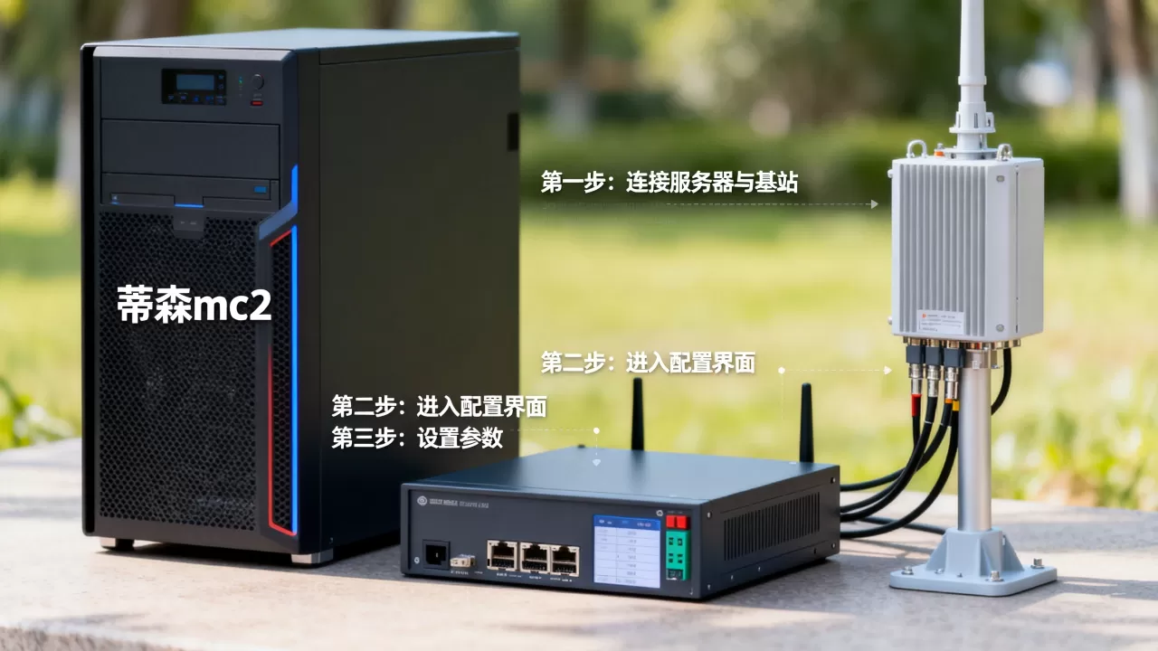 蒂森mc2服务器如何设置基站,基站配置步骤是什么? 蒂森mc2服务器如何设置基站,基站配置步骤是什么?