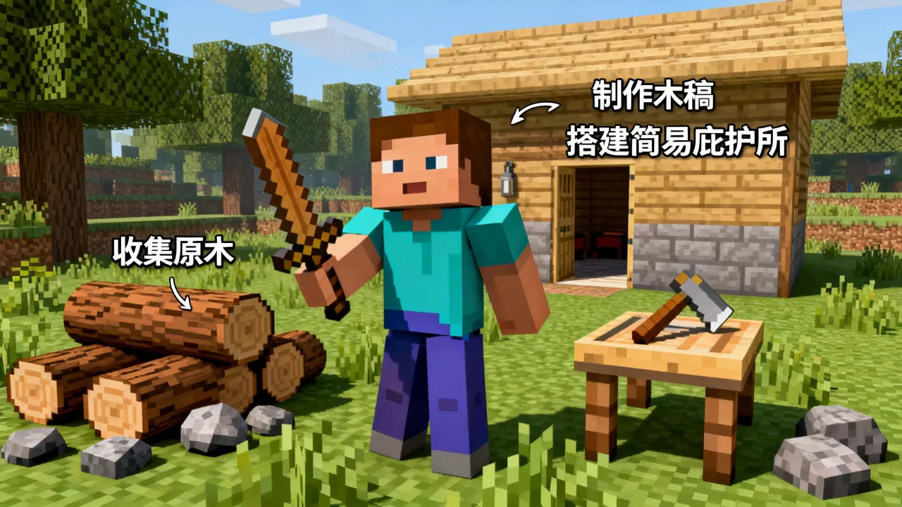 我的世界tbt2服务器新手怎么快速生存,有什么技巧? 我的世界tbt2服务器新手怎么快速生存,有什么技巧?