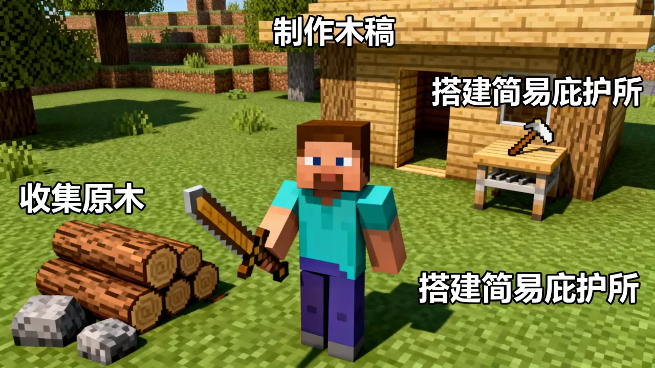 我的世界tbt2服务器新手怎么快速生存,有什么技巧? 我的世界tbt2服务器新手怎么快速生存,有什么技巧?