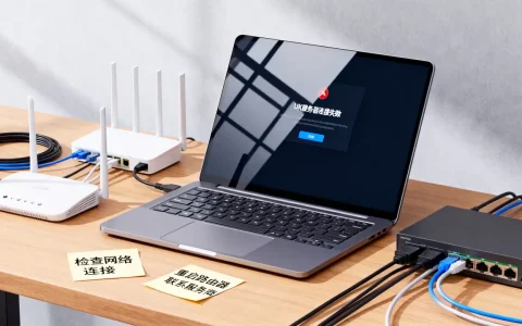 个体户UK服务器连接失败怎么解决，UK服务器连不上怎么办？