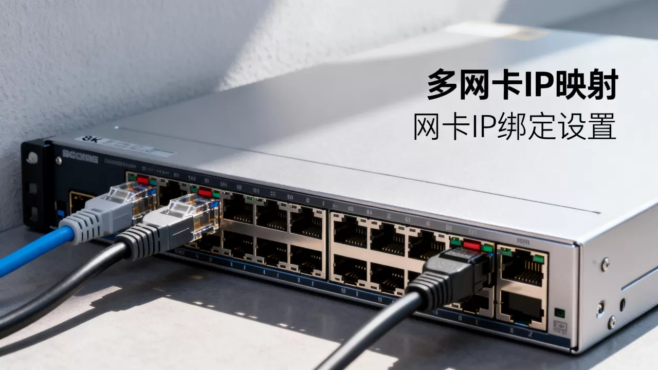 一台服务器多网卡怎么映射ip,网卡IP绑定怎么设置 一台服务器多网卡怎么映射ip,网卡IP绑定怎么设置