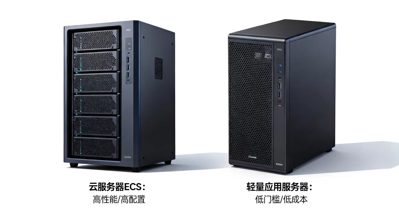 云服务器ECS和轻量应用服务器区别在哪,新手选哪个好? 云服务器ECS和轻量应用服务器区别在哪,新手选哪个好?
