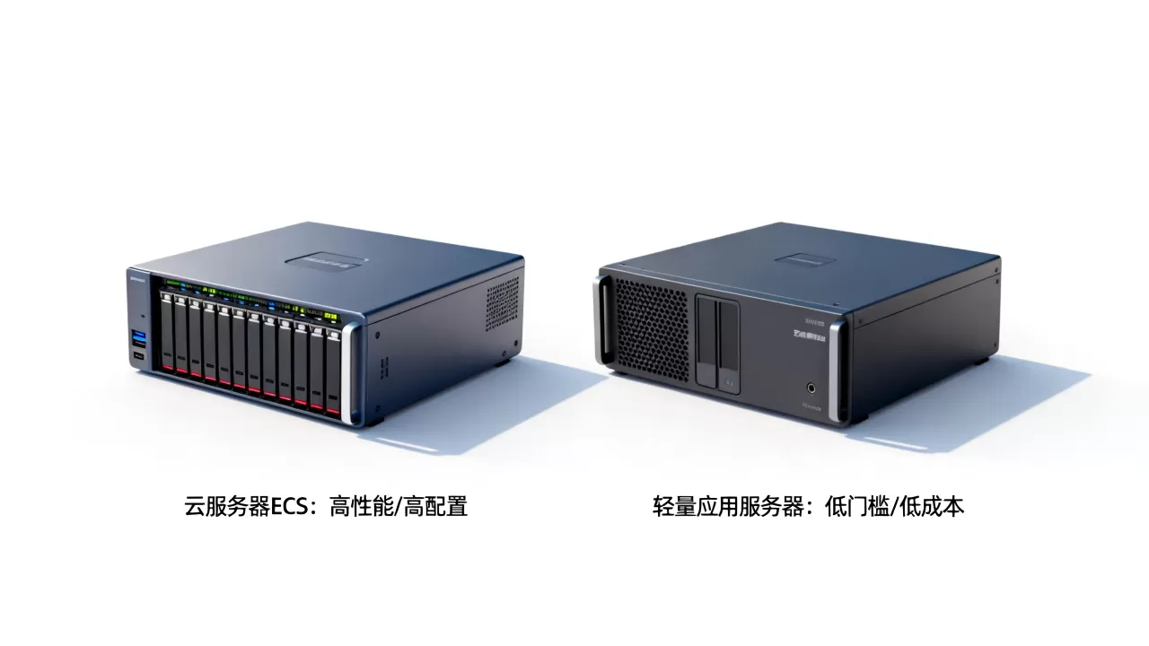 云服务器ECS和轻量应用服务器区别在哪,新手选哪个好? 云服务器ECS和轻量应用服务器区别在哪,新手选哪个好?