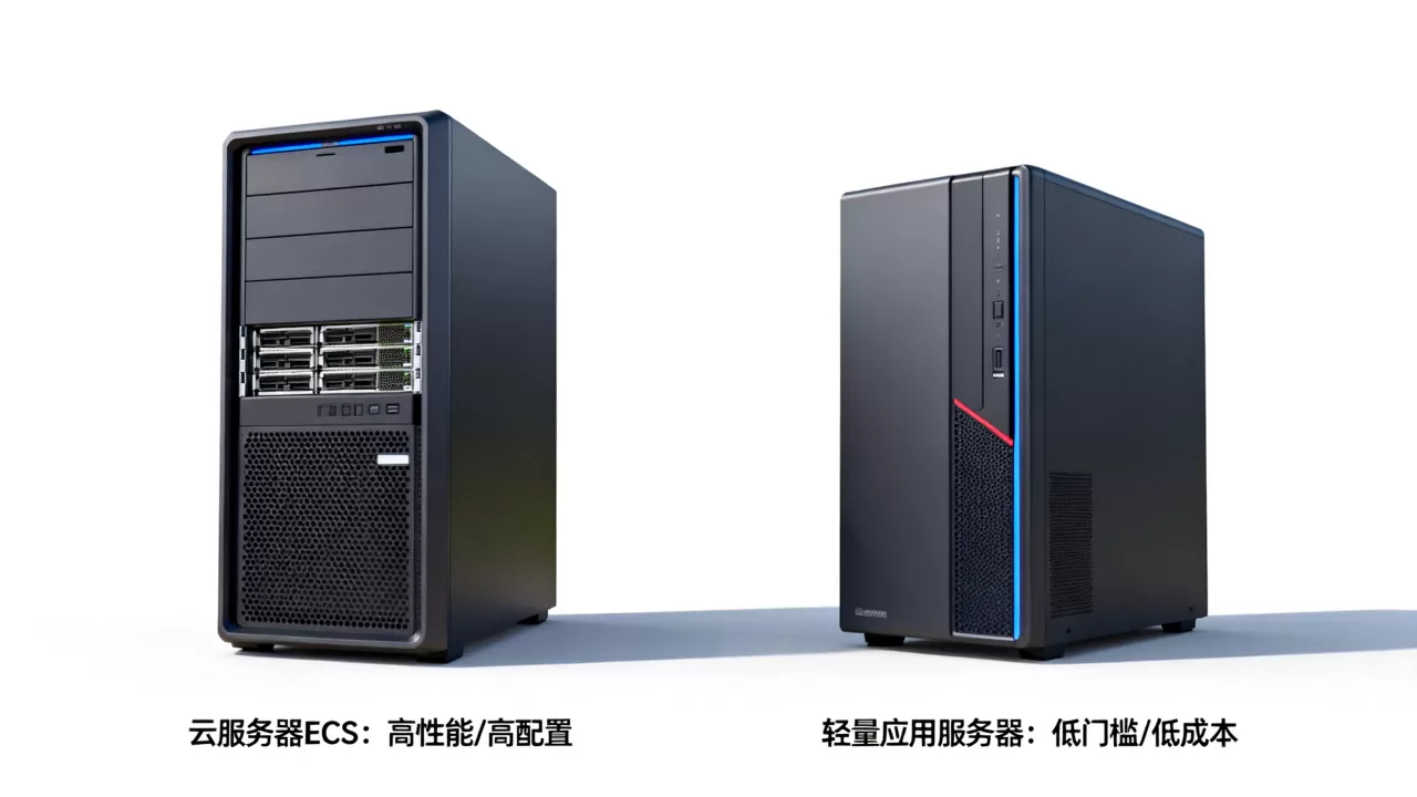 云服务器ECS和轻量应用服务器区别在哪,新手选哪个好? 云服务器ECS和轻量应用服务器区别在哪,新手选哪个好?