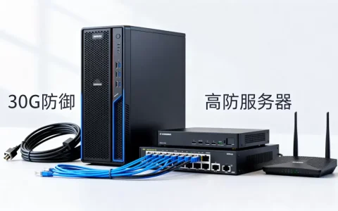 服务器30G防御多少钱，高防服务器30G多少钱一个月？