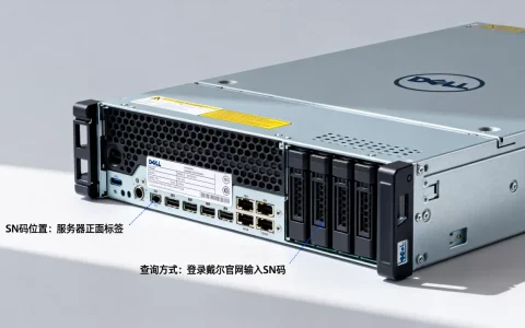 戴尔服务器r910怎么看SN码，序列号在哪查询？