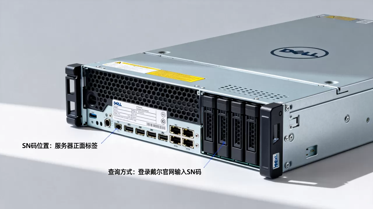 戴尔服务器r910怎么看SN码,序列号在哪查询? 戴尔服务器r910怎么看SN码,序列号在哪查询?