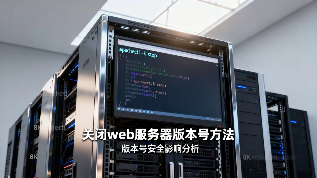 关闭web服务器版本号的方法有哪些?,对网站安全影响大吗? 关闭web服务器版本号的方法有哪些?,对网站安全影响大吗?