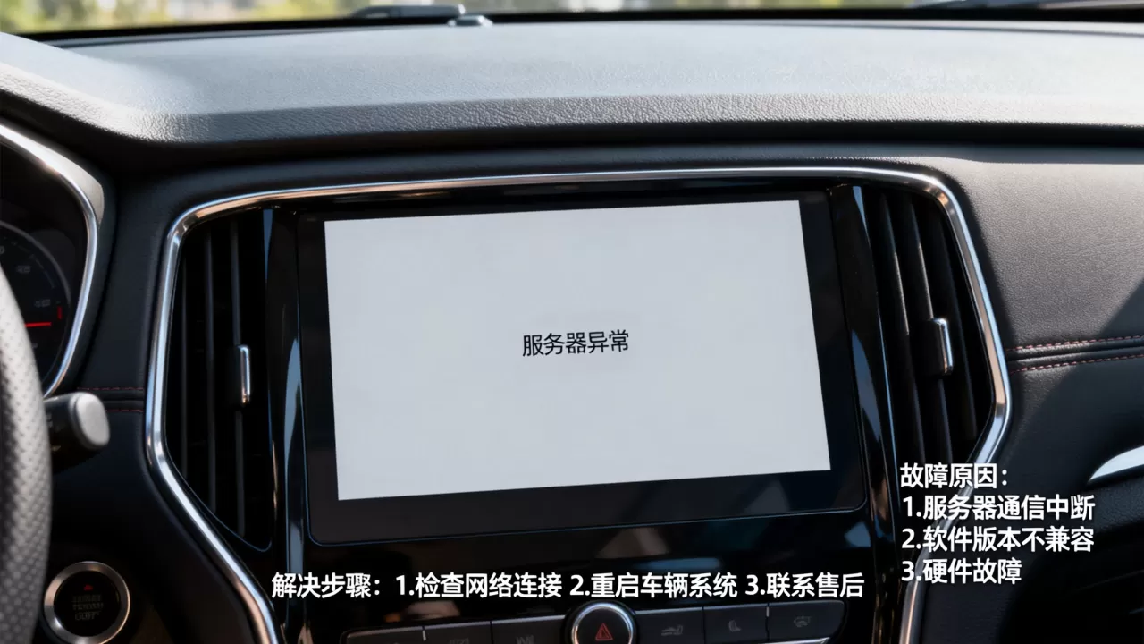 荣威rx3服务器异常怎么解决?,故障原因是什么 荣威rx3服务器异常怎么解决?,故障原因是什么