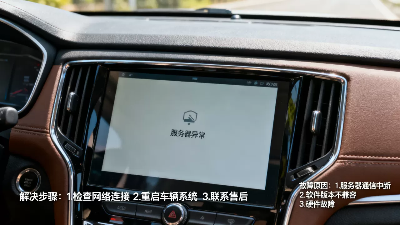 荣威rx3服务器异常怎么解决?,故障原因是什么 荣威rx3服务器异常怎么解决?,故障原因是什么