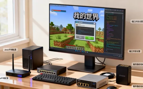 我的世界国际版Java怎么开服务器，服务器搭建需要什么配置？