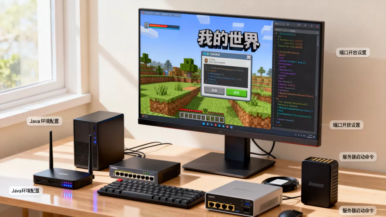 我的世界国际版Java怎么开服务器,服务器搭建需要什么配置? 我的世界国际版Java怎么开服务器,服务器搭建需要什么配置?