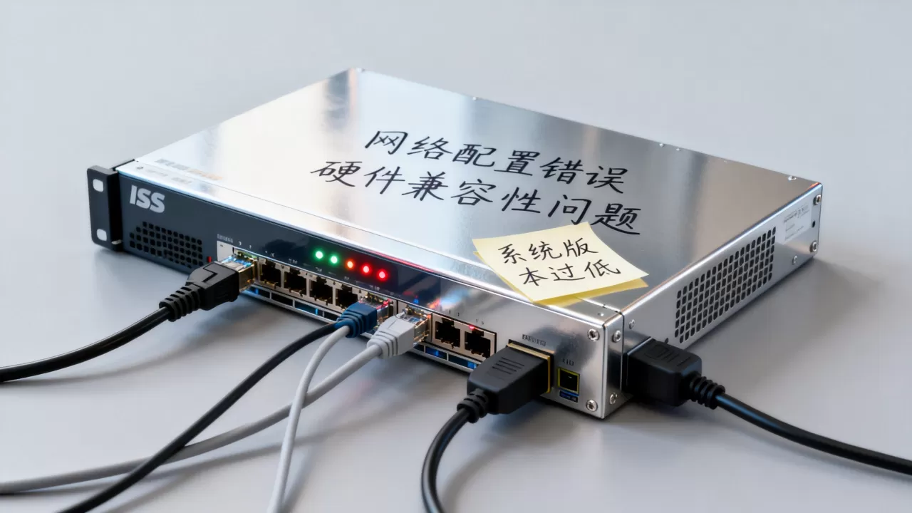 iss服务器不符合要求怎么办,常见原因有哪些 iss服务器不符合要求怎么办,常见原因有哪些