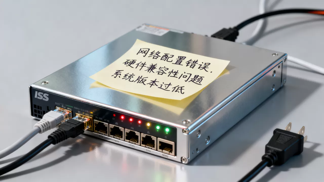 iss服务器不符合要求怎么办,常见原因有哪些 iss服务器不符合要求怎么办,常见原因有哪些