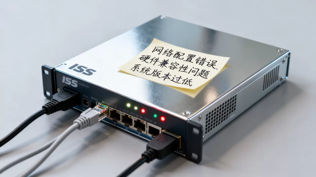 iss服务器不符合要求怎么办,常见原因有哪些 iss服务器不符合要求怎么办,常见原因有哪些