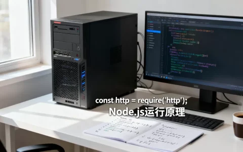 网站JS如何在服务器端运行，Node.js运行原理是什么？