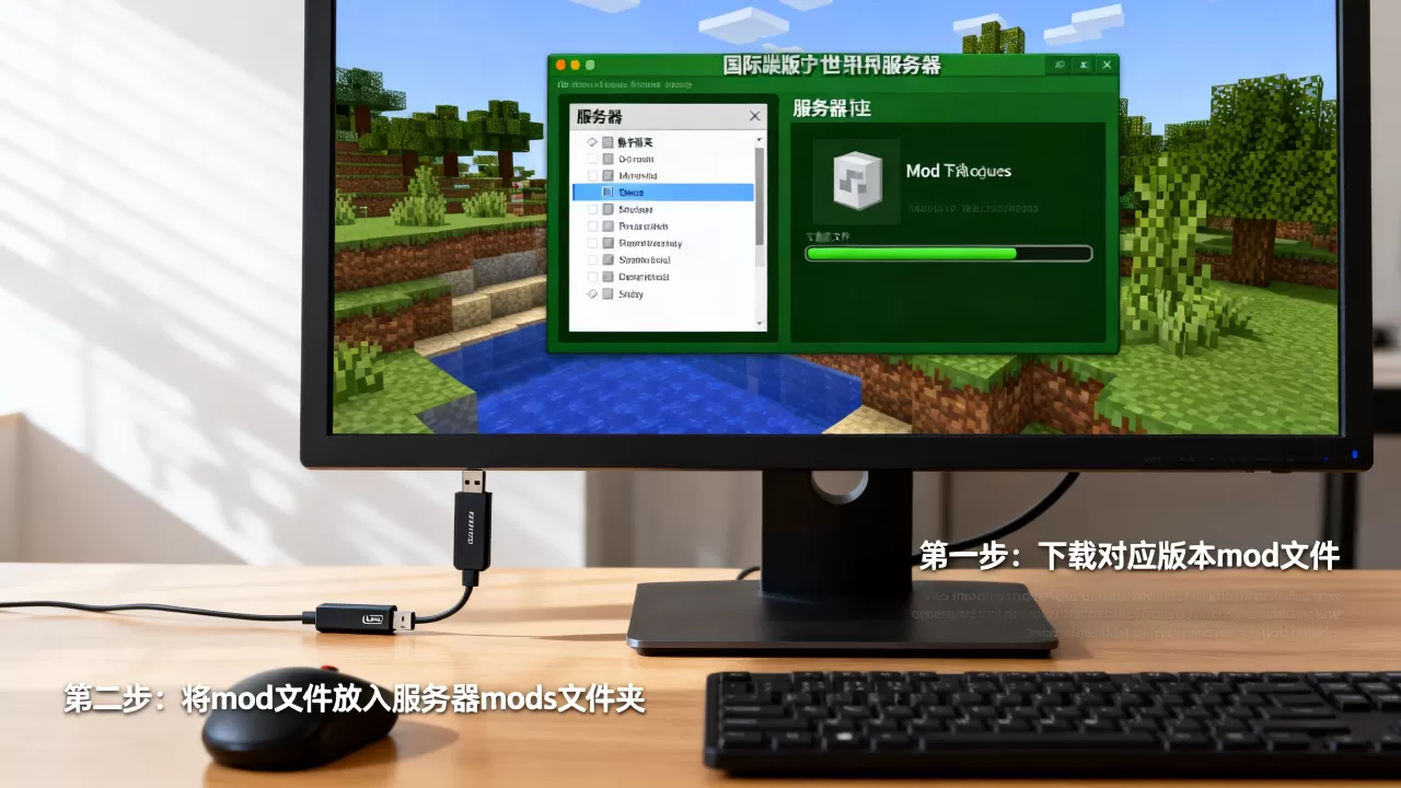 国际版我的世界服务器怎么加mod,有哪些方法? 国际版我的世界服务器怎么加mod,有哪些方法?